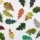 Crochet Oak Leaves